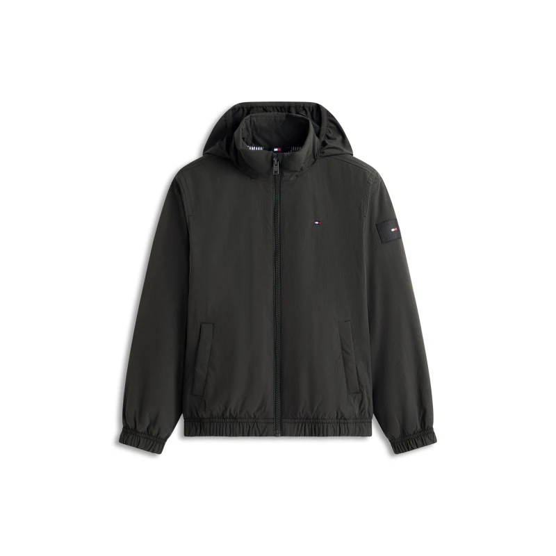 Image of Tommy Hilfiger Kids Essential Softshell Jacket Black BDS male 10Y