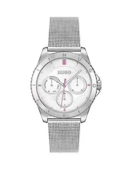 Image of Hugo Ladies Hugo #Dance Stainless Steel Watch