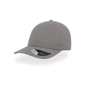 Image of Atlantis Dad Hat Unstructured 6 Panel Cap (One Size) (Grey)