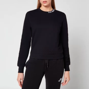 Image of The North Face Womens Zumu Crew Neck Sweatshirt - TNF Black - M