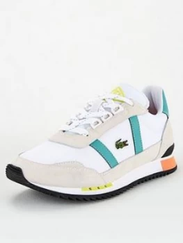 Image of Lacoste Partner Retro 0320 1 Sfa Trainer - White, Size 5, Women
