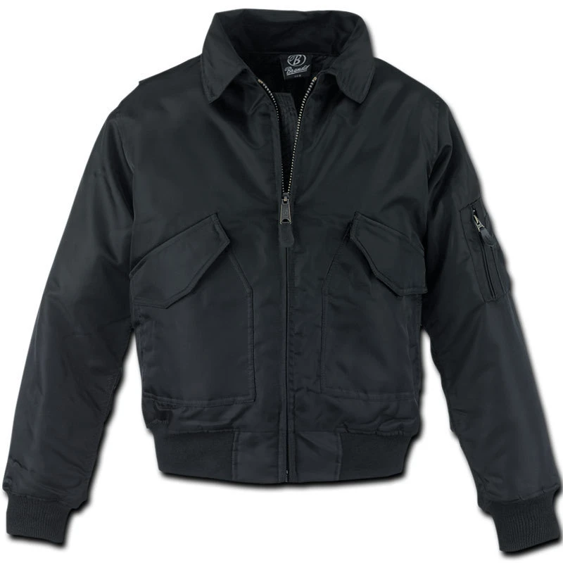 Image of Brandit CWU Jacket Between-seasons Jacket Black L Men