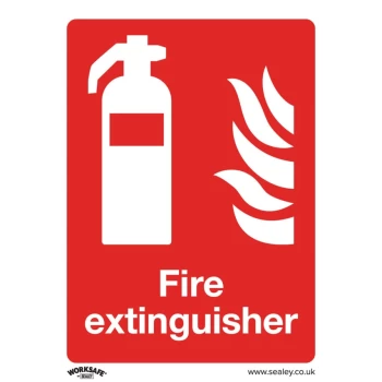 Image of Safety Sign - Fire Extinguisher - Self-Adhesive Vinyl