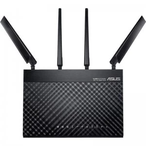 Image of Asus AC55U AC1900 Dual Band Wireless Router