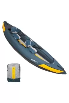 Image of New 100 1/2 Person Touring Inflatable Kayak -/(Dope-Dyed