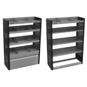 Image of Sealey Superline Pro Modular Van Storage System 1.85m 3 Piece Set