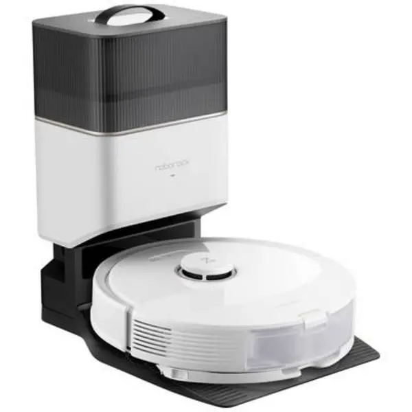 Image of Roborock Roborock Q8 Max+ Weiß Robotic vac/sweeper White R100043