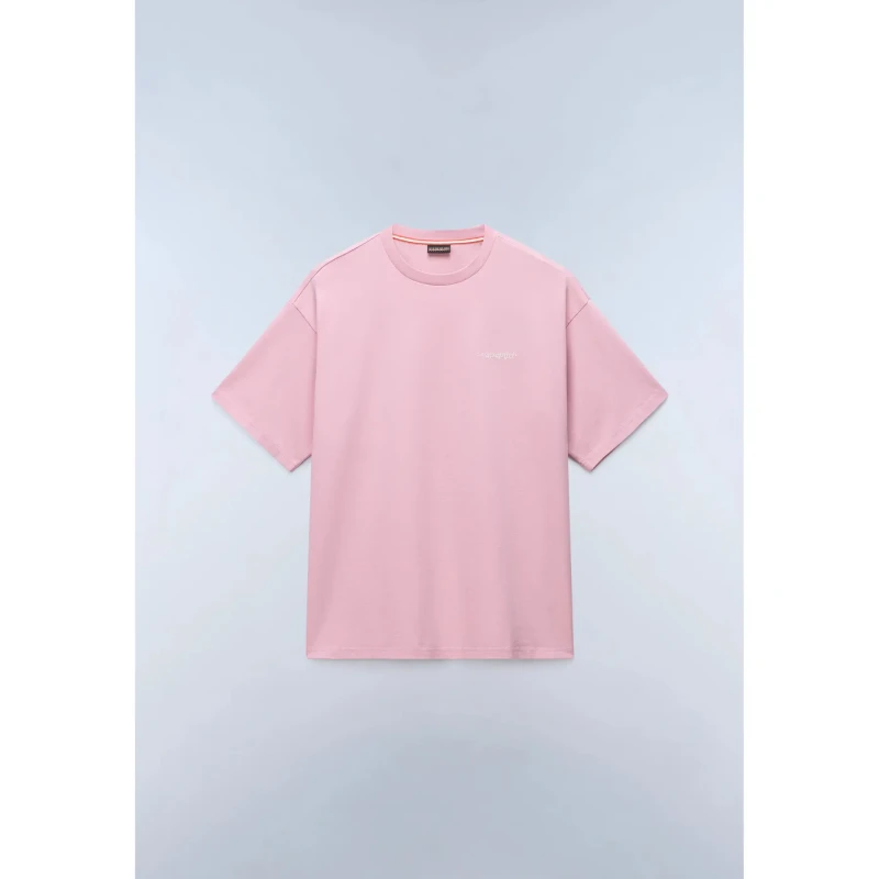 Image of T-Shirt Napapijri Fluorite Violet Male 2XL