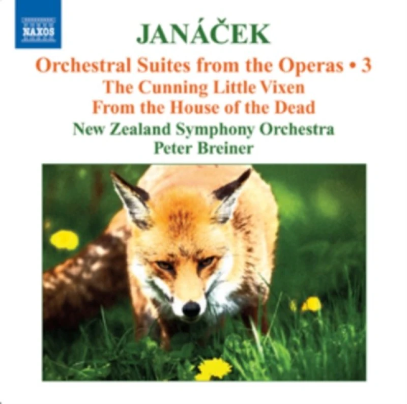 Image of New Zealand Symphony Orchestra - Orchestral Suites from the Operas - Volume 3 CD Album - Used