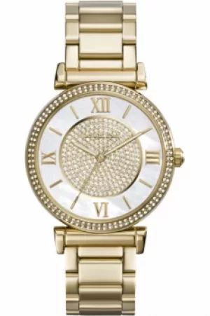 Image of Ladies Michael Kors Catlin Watch MK3332