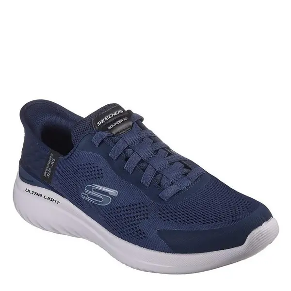 Image of Skechers Slip-Ins: Bounder 2.0 - Emerged - Blue 9