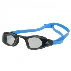 Image of adidas Persistar Race Goggles Adult - Smoke/Blue/Blue