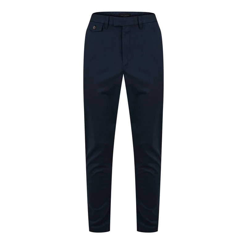 Image of Ted Baker Mens Haydaej Chinos Navy male 46