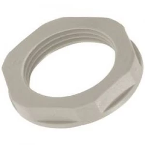 Image of Locknut M16 Elastomer Grey RAL 7035 LappKabel SKINTOP GMP HF M 16X15