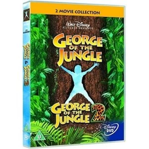 Image of George Of The Jungle/George Of The Jungle 2 DVD