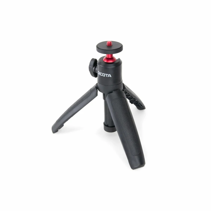 Image of Dicota DICOTA D32049 tripod Action camera 3 leg(s) Black, Red D32049