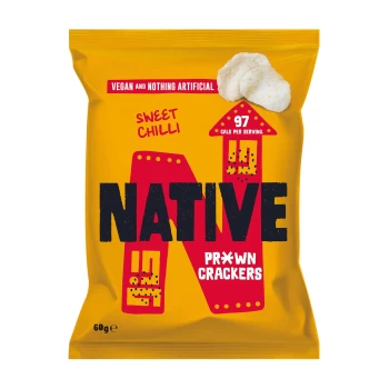Image of Native Snacks Prawn Crackers - Sweet Chilli 60g