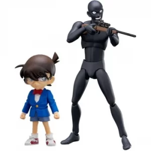 Image of Conan Edogawa & figma Criminal figFIX Action Figure
