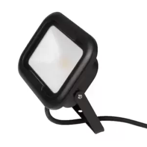 Image of Robus Remy Black 20W LED Flood Light with Junction Box - Warm White