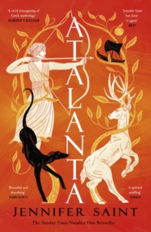 Image of Atalanta : In a world of heroes, meet Greek mythologys fiercest heroine Paperback / softback