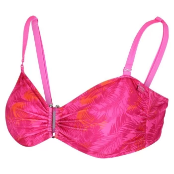 Image of Regatta Aceana III Bikini Top - PinkFusPalm