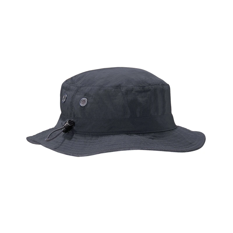 Image of Beechfield Beechfield Men Bucket Hat in Dark Grey Dark Grey One Size Male 5063377393941