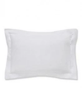 Image of Catherine Lansfield Bianca Egyptian Cotton Single Oxford Pillowcase ; White