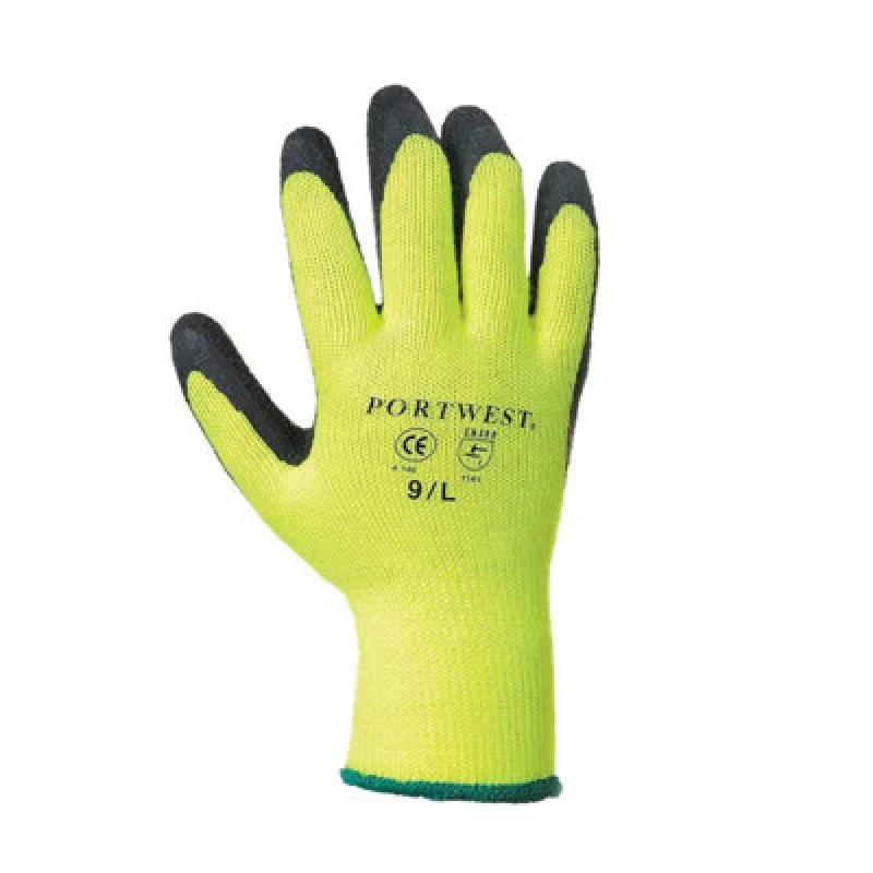 Image of Portwest Unisex Adult Thermal Grip Gloves