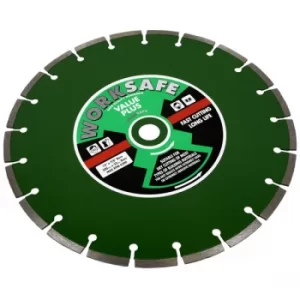 Image of Worksafe WDVP300/78 Value Plus Diamond Blade Ø300 x 22mm