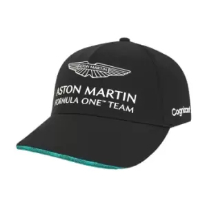 Image of 2022 Aston Martin Official Team Cap (Black)