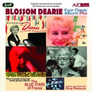 Image of Four Classic Albums Blossom Dearie/Blossom Dearie Plays for Dancing/Once Upon A by Blossom Dearie CD Album