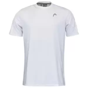 Image of Head CLUB Tech T-Shirt Junior - White