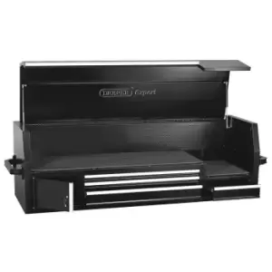 Image of Draper 72" Tool Chest (4 Drawer) - Black