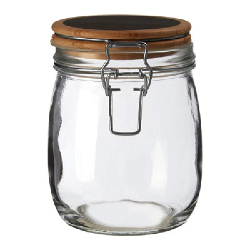 Image of Premier Housewares Appert Small Storage Jar Clear
