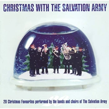 Image of Salvation Army Band - Christmas With the Salvation Army CD