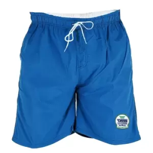 Image of Duke Mens Yarrow Kingsize Full Length Swim Short (6XL) (Royal)