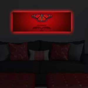 Image of 3090DACT-46 Multicolor Decorative LED Lighted Canvas Painting