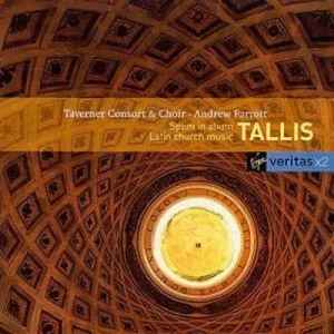 Image of Latin Church Music Parrott Taverner Consort and Choir by Thomas Tallis CD Album