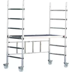 Image of Hymer 7089403 Concept Folding Scaffold Tower Module 1 Platform Length 0.89m