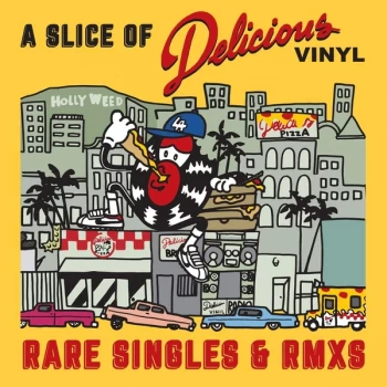 Image of Various - A Slice of Delicious Vinyl (Rare Singles & RMXS) Vinyl
