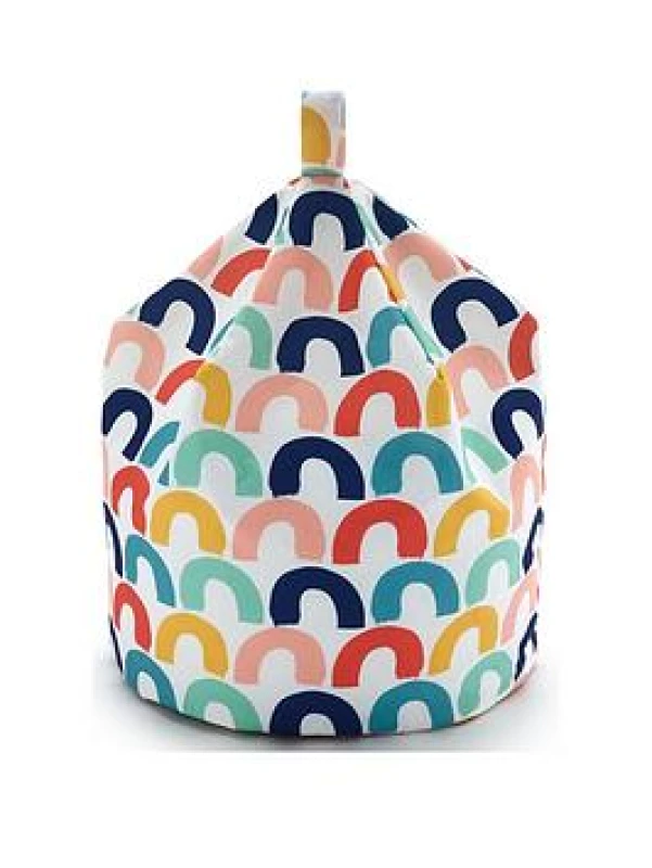 Image of Kaikoo Kids Rainbow Beanbag Multi VM7GM Unisex