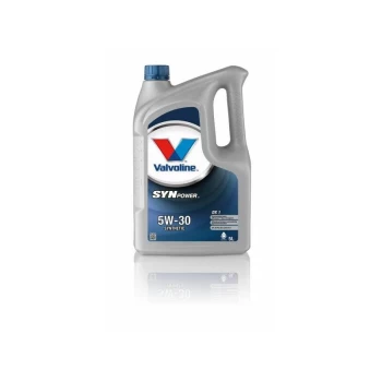 Image of 5w30 Fully Synthetic SynPower DX1 5W30 5 Litre Engine Oil SW - 885853 - Valvoline