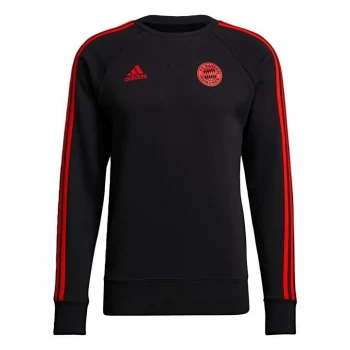 Image of adidas FC Bayern Sweatshirt Mens - Black