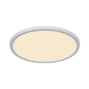 Image of Nordlux Oja 29cm LED Dimmable Panel White, 3000-4000K