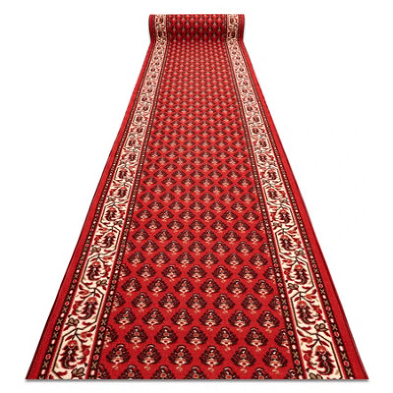 Image of RugsX Runner Anti Slip Inko Red 67Cm 67X200 Cm