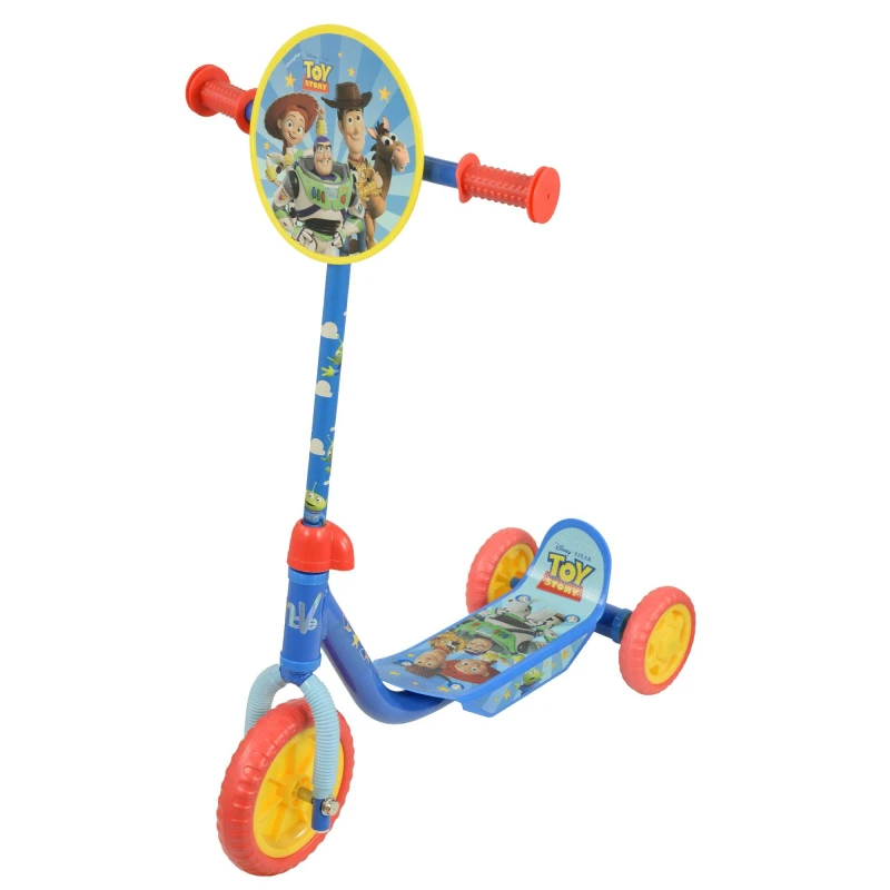 Image of Toy Story Toy Story Deluxe Tri Scooter Multicoloured unisex One Size