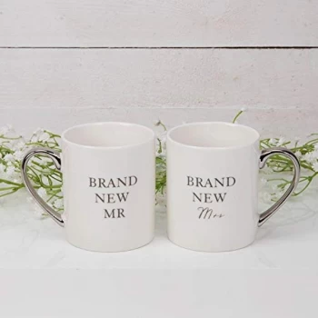 Image of Amore By Juliana Mug Set Pair - Brand New Mr & Mrs