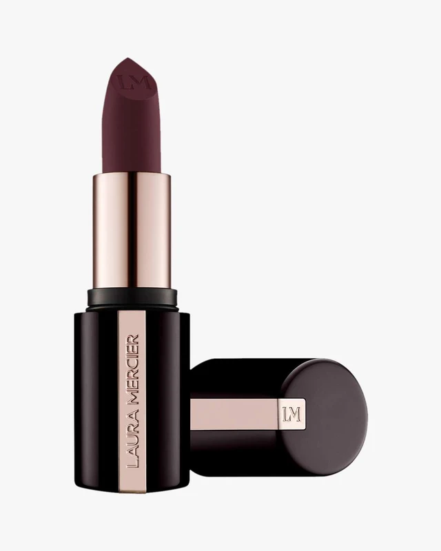 Image of Laura Mercier Caviar Smoothing Matte Lipstick 3.4g (Various Shades) - 777 Plum Plisse