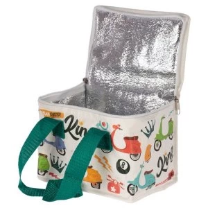 Image of Speed King Scooter Design Lunch Box Cool Bag