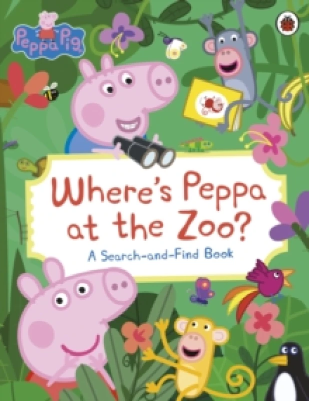 Image of Peppa Pig: Wheres Peppa at the Zoo? A Search-and-Find Book Paperback / softback